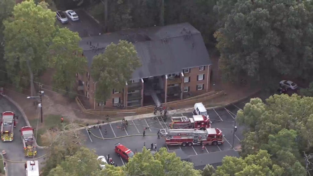 Dozens of people displaced after fire severely damages Stone Mountain apartment building — Valdosta Community news