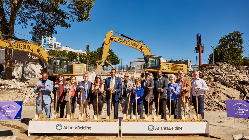 Atlanta Beltline breaks ground on new segment of Northwest Trail as crews work to finish by 2030 — Valdosta Health news