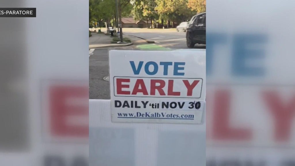 Incorrect early voting signs in Decatur raise voter concerns — Valdosta Community news