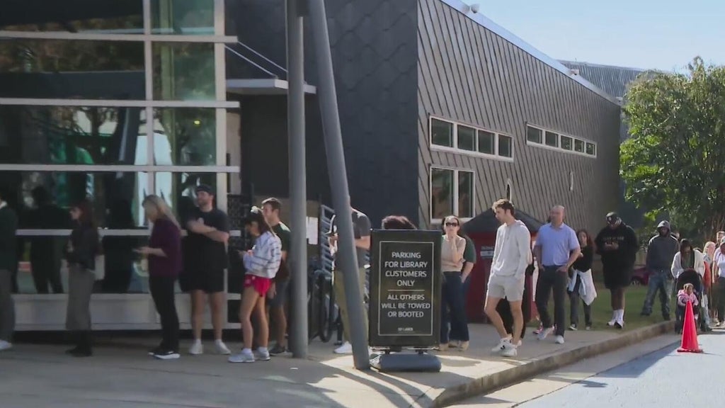 Some Georgia polling places see long lines in last day of early voting — Valdosta Community news