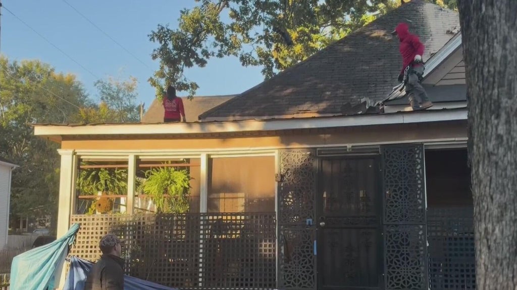 Army veteran gets free roof to help her stay in Atlanta home — Valdosta Community news